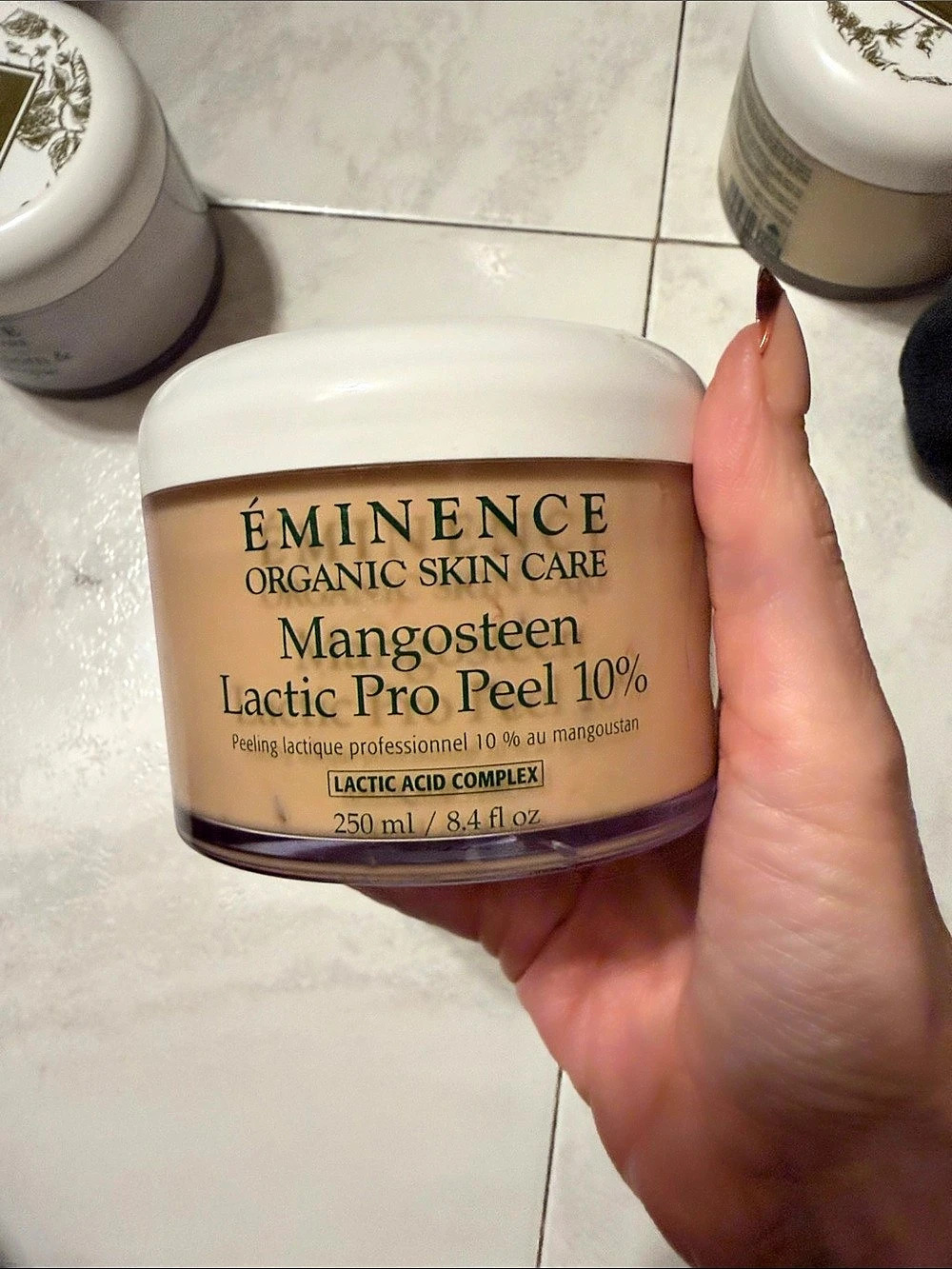 Éminence Mangosteen Lactic Pro Peel 10% % Lactic Acid Peel 10% pro size 8.4 oz u